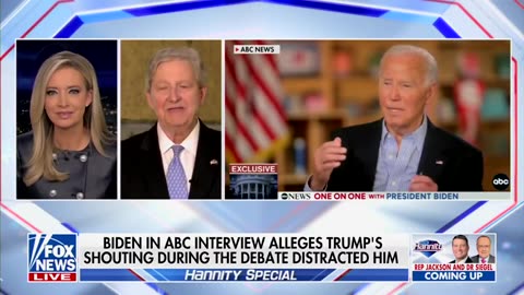 SENATOR KENNEDY on BIDEN'S DECLINE