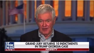 Newt Gingrich: The corrupt political machine will do anything to destroy Trump