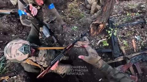 Long-Form Combat Footage from a Ukrainian 3rd Brigade Battle Group