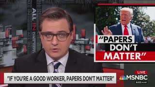 Chris Hayes celebrates exploitation of illegal alien day laborers
