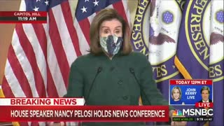 Pelosi to Republicans: the Enemy is in the House