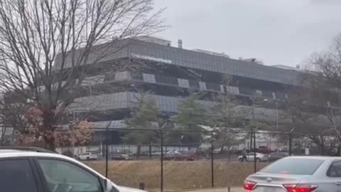 DC Underground Tunnel System Being Dismantled