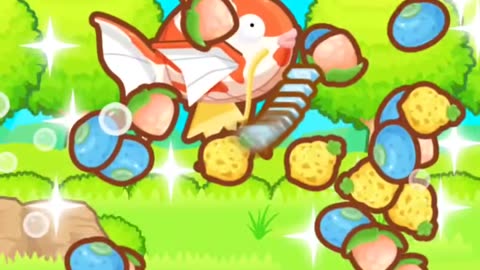 Calico White/Orange Pattern Magikarp