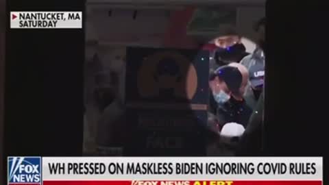 Doocy Corners Psaki Over Biden Ignoring Mask Requirement, Leaves Her Scrambling