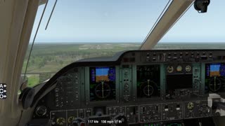 Carenado 390 Premiere IA - Xplane 11.55 - Florida ILS on KFLL -