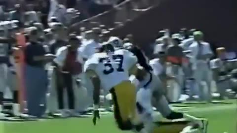 1990-09-23 Pittsburgh Steelers vs Los Angeles Raiders