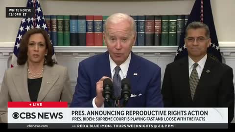 Joe Biden: “End of Quote… Repeat the Line” This Guy is Not All There!