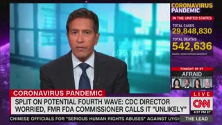 CNN's Sanjay Gupta Speaks With Jake Tapper About A Fourth Surge Of The Coronavirus