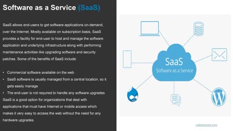 DaaS vs SaaS vs PaaS vs IaaS