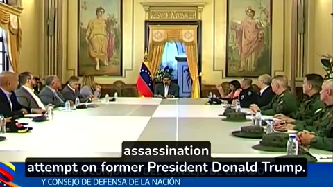 President Maduro says the same system responsible for the assassination of JFK