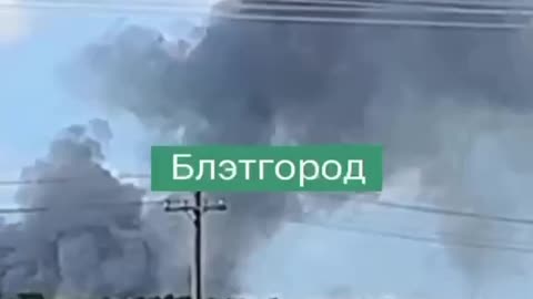 Something is wrong in Belgorod region💥💥💥