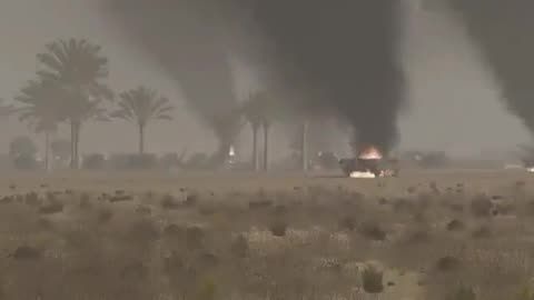 Armored tanks are destroyed by Gaza hamas