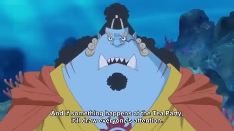 Say I join the straw hats one day.... (Jinbei expresses Luffy as his captain