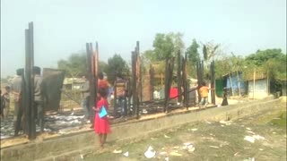 Second major fire hits Rohingya refugee camps