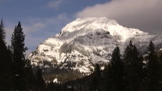 Inside Yellowstone - Avalanches