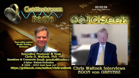 GoldSeek Radio Nugget -- Egon von Greyerz: Massive Re-Evaluation of Gold