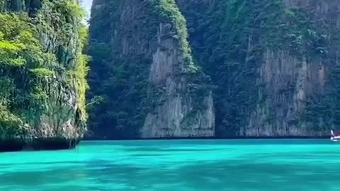 Pileh Lagoon in Krabi, Thailand