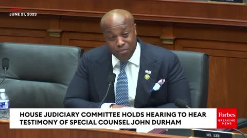 BREAKING NEWS: Wesley Hunt Drops The Hammer On Hunter Biden At John Durham Hearing