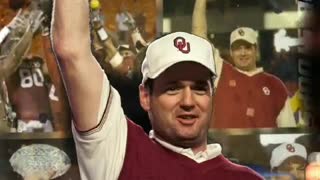 BOB STOOPS INDUCTED INTO COLLEGE FOOTBALL HALL OF FAME