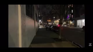 Portland Police Casually Follow Rioters As They Smash Windows And Do Nothing To Stop It