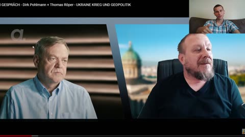 Dirk Pohlmann spricht mit Thomas Röper über den Ukrainekrieg und Geopolitik