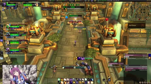 World of Warcraft: Dragonflight | Battle for Azeroth Dungeon Finder | Discipline Priest