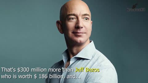 Who is the RICHEST man in the world?