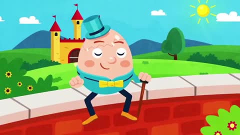 HUMPTY DUMPTY_ NURSERY RHYMES & TODDLER SONGS_ SHORT STORIES