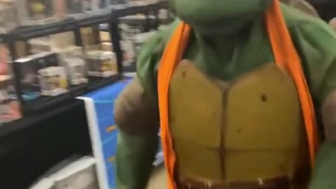 Teenage Mutant Ninja Turtles are cute.