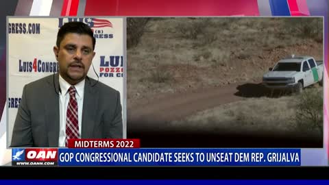 GOP congressional candidate Luis Pozzolo looking to unseat Democrat Rep. Raul Grijalva