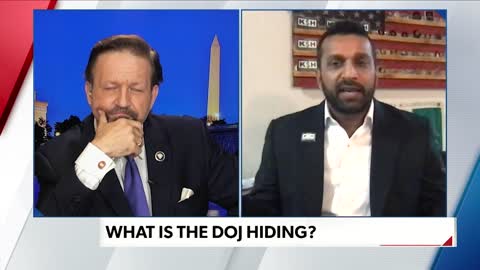 What is the DOJ Hiding? Kash Patel on America First