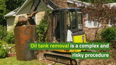 Oil Tank Removal Long Island