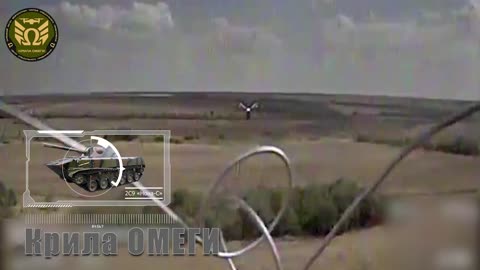 The FPV drone pilots of the Separate Omega Wings unit of NGU destroyed the