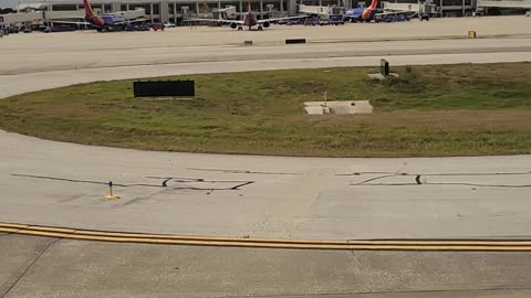 Jetblue Takeoff from Orlando