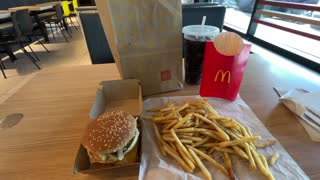 MEAL OF THE DAY MCDONALD BIG MAC