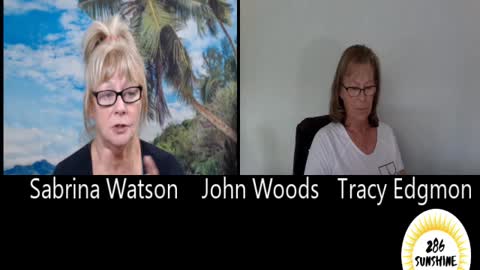 286 Sunshine LIVE Ep 063 with Tracy Edgmon and John Woods