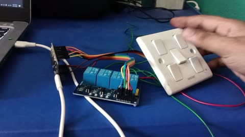 How to Make 4Channel Tasmota Smart Switch | মোবাইল দিয়ে অন অফ করুণ বাসার লাইট ফ্যান