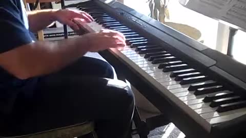 “Lodi“ Creedence Clearwater Revival Keyboard And Vocals