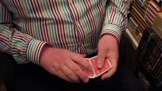 Celebrity Magician Mal Norton Trick of the week Plymouth Barbican 23rd Mach 2015