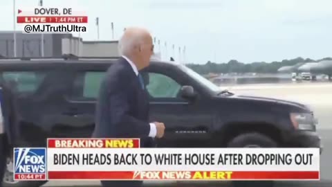 Biden has been spotted