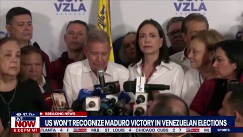 Venezuela presidential election: US rejects Maduro victory | LiveNOW from FOX