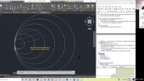 Week #8 - Jump to 5 minute mark Script animation parametrics 2020.11.03