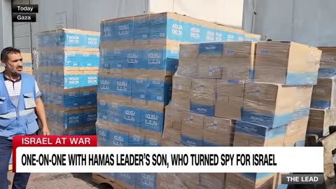 Hear from Hamas founding leader's son, who became a spy for Israel