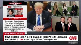 Cohen says Trump told him a lot of women would come forward CNN NEWS