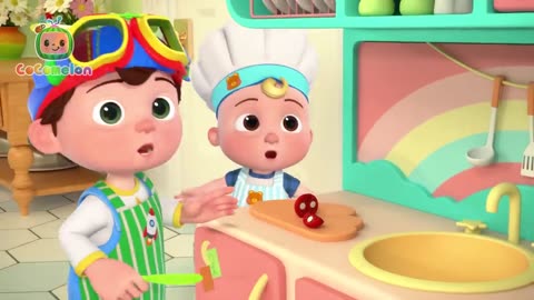 This is the Way Dinnertime | Nursery rhymes and kids songs.