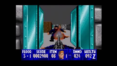 Video games in 30 seconds: Wolfenstein 3D (3DO)