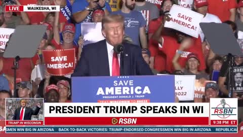 Trump Rips on Crazy Nancy in Taiwan