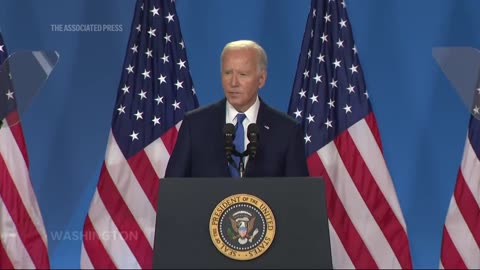 Biden says Trump has 'no commitment to NATO'.mp4