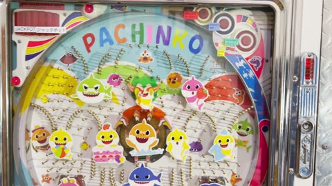 Sankyo Akane Pachinko Machine Vintage Custom Refurbishing