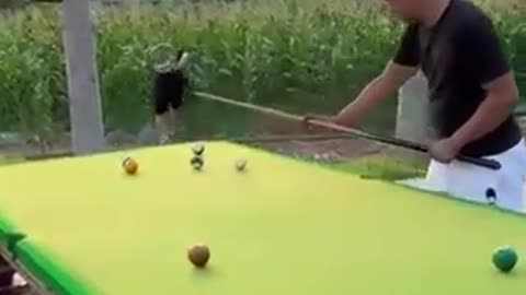 Funny Video Billiards